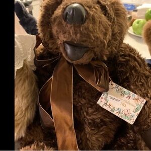 Gund Signature Collection “Thread” Brown Bear New With Tag